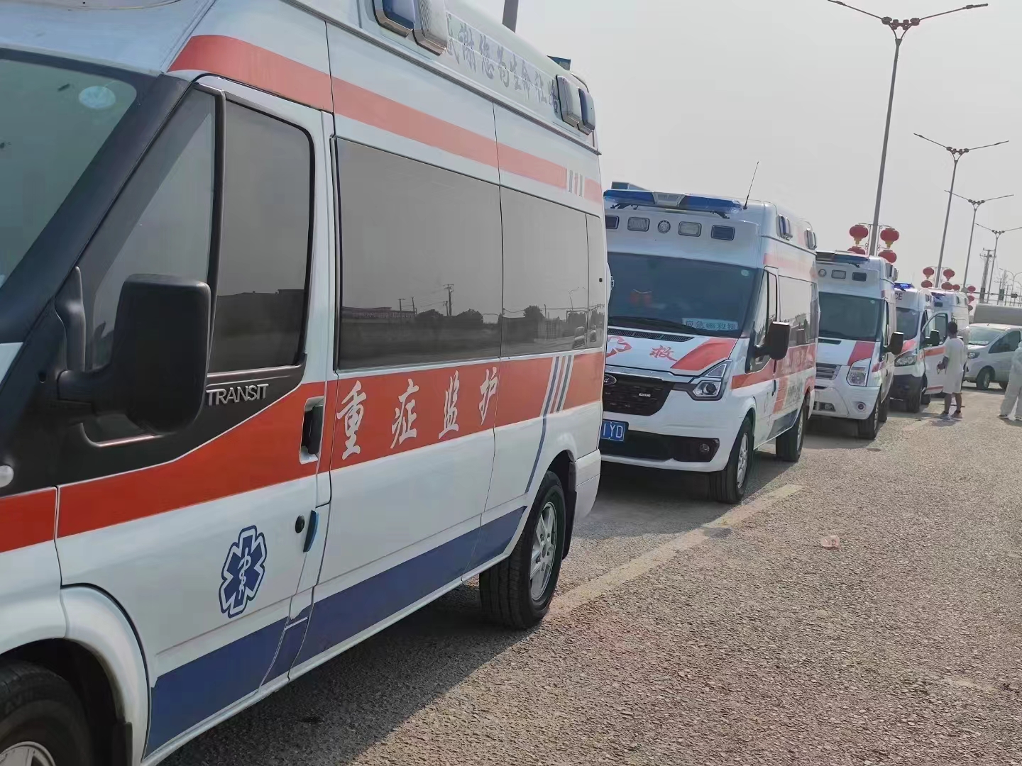 河南蒙古族自治县活动保障救护车出租